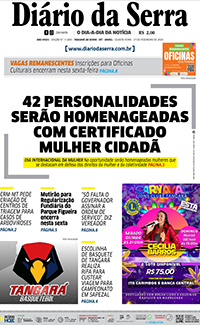 Edição impressa de 27/02/2025