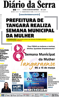 Edição impressa de 03/03/2025