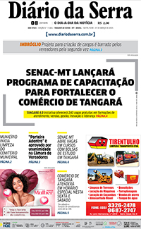 Edição impressa de 07/03/2025