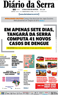 Edição impressa de 11/03/2025