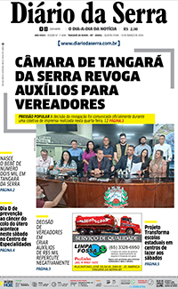 Edição impressa de 13/03/2025