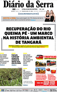 Edição impressa de 14/03/2025