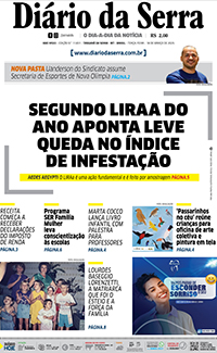 Edição impressa de 18/03/2025