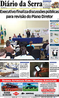 Edição impressa de 23/02/2015