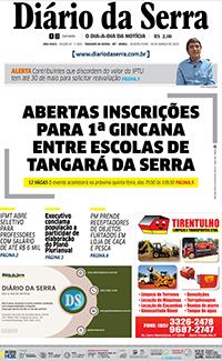 Edição impressa de 20/03/2025
