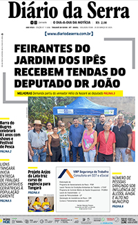 Edição impressa de 25/03/2025