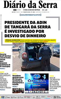 Edição impressa de 27/03/2025