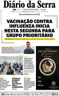 Edição impressa de 31/03/2025