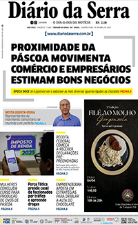 Edição impressa de 02/04/2025