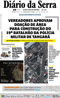 Edição impressa de 03/04/2025