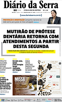 Edição impressa de 07/04/2025