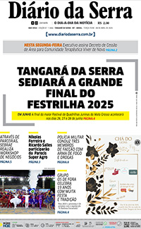 Edição impressa de 08/04/2025