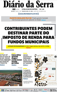 Edição impressa de 09/04/2025