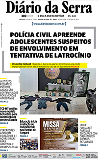 Edição impressa de 10/04/2025