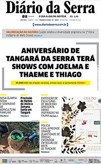 Edição impressa de 11/04/2025