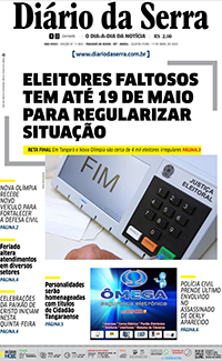 Edição impressa de 17/04/2025