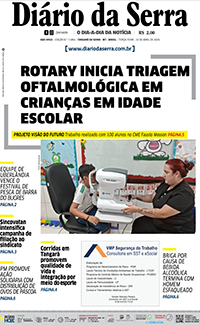 Edição impressa de 22/04/2025