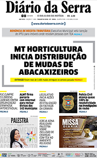 Edição impressa de 23/04/2025
