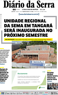 Edição impressa de 24/04/2025