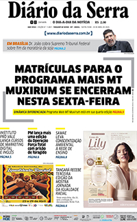Edição impressa de 25/04/2025
