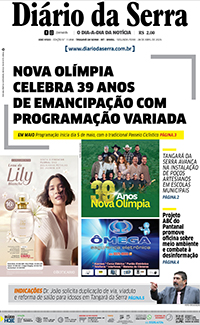 Edição impressa de 28/04/2025