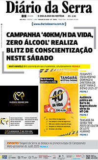 Edição impressa de 29/04/2025