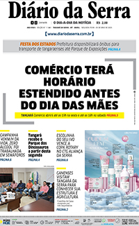 Edição impressa de 05/05/2025