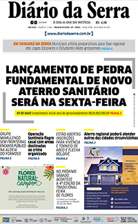 Edição impressa de 06/05/2025