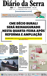 Edição impressa de 07/05/2025