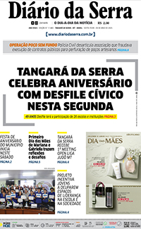 Edição impressa de 09/05/2025