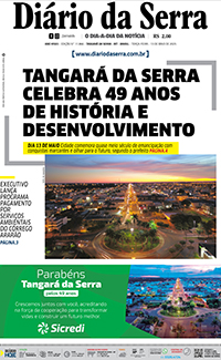 Edição impressa de 13/05/2025