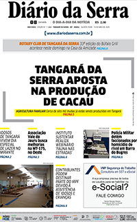 Edição impressa de 15/05/2025