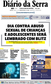 Edição impressa de 19/05/2025