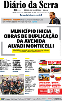 Edição impressa de 20/05/2025