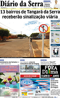 Edição impressa de 27/02/2015