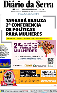 Edição impressa de 21/05/2025