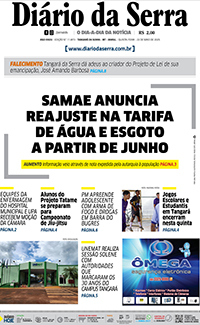 Edição impressa de 22/05/2025