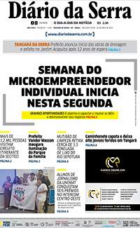 Edição impressa de 26/05/2025