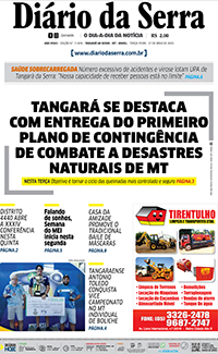 Edição impressa de 27/05/2025