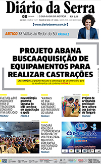 Edição impressa de 28/05/2025