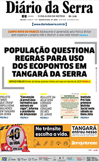 Edição impressa de 30/05/2025
