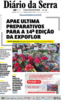 Edição impressa de 03/06/2025
