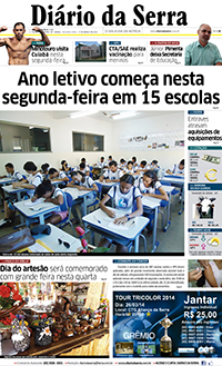 Edição impressa de 17/03/2014