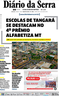 Edição impressa de 04/06/2025