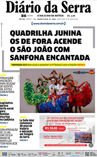 Edição impressa de 05/06/2025