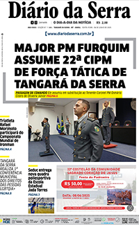 Edição impressa de 06/06/2025