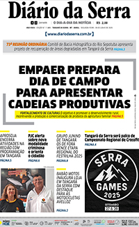 Edição impressa de 09/06/2025