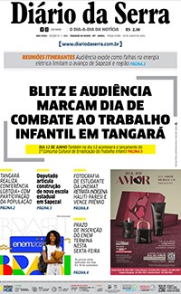 Edição impressa de 10/06/2025