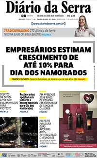 Edição impressa de 11/06/2025