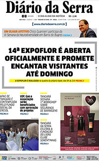 Edição impressa de 12/06/2025